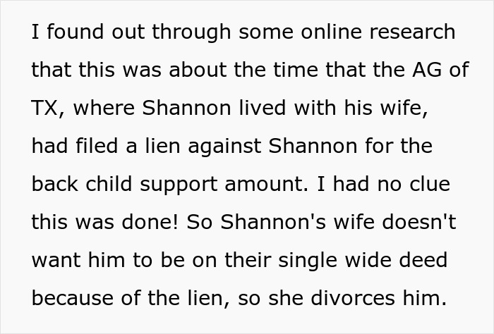 Ex-Husband Fails To Pay Over $65K In Child Support, Asks Ex-Wife To Forgive It, She Laughs In His Face