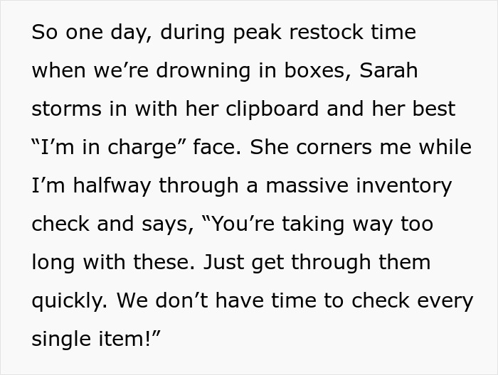 “Some Tasks Shouldn’t Be Rushed”: Employee Embarrasses Boss By Doing Exactly What She Asked For “Some Tasks Shouldn’t Be Rushed”: Employee Embarrasses Boss By Doing Exactly What She Asked For