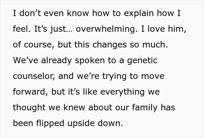 Married Couple's Life Turned Upside Down: "I'm 23% Related To My Husband"