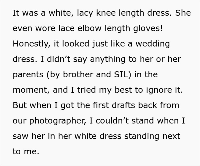 &ldquo;My Niece Was Ugly&rdquo;: Teen Wears White To Aunt&rsquo;s Wedding, Ends Up Photoshopped In The Pictures