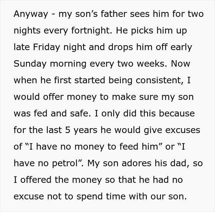 Stepmom Asks To Be Paid $100 A Night For When Fianc&eacute;'s Son Is At Theirs, Gets A Reality Check