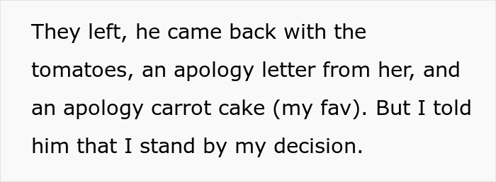 Woman Refuses To Host Any Family Gatherings As Intrusive SIL Ruins 40lb Of Homemade Tomato Sauce Woman Refuses To Host Any Family Gatherings As Intrusive SIL Ruins 40lb Of Homemade Tomato Sauce