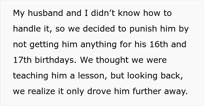 “My Husband Is Heartbroken”: Son Refuses To Pay Dad’s Bills After Harsh Punishment In His Teens “My Husband Is Heartbroken”: Son Refuses To Pay Dad’s Bills After Harsh Punishment In His Teens