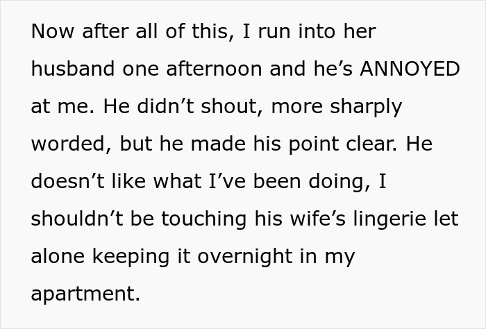 Neighbor Always Returns Lady's Lingerie From His Balcony, Livid Husband Says It's Creepy