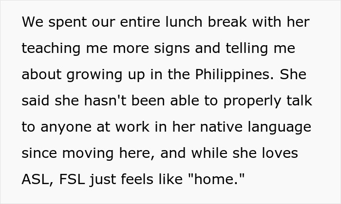&ldquo;She Literally Dropped Her Bag&rdquo;: Coworker Reveals FSL Skills, Stuns Deaf Friend Into Tears