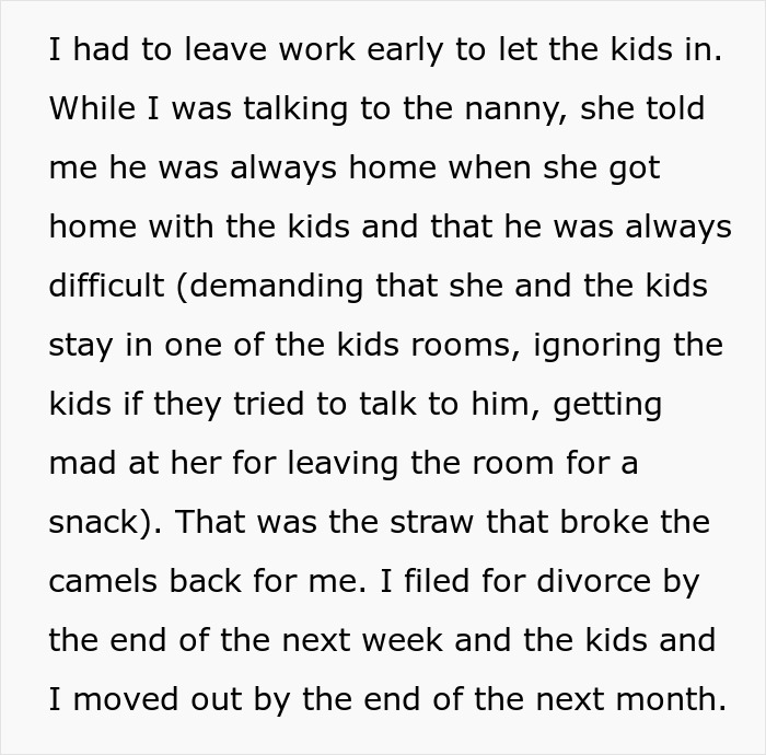 Wife Walks Out On Husband After The Nanny Exposes His True Colors, He Pleads For Another Chance Wife Walks Out On Husband After The Nanny Exposes His True Colors, He Pleads For Another Chance