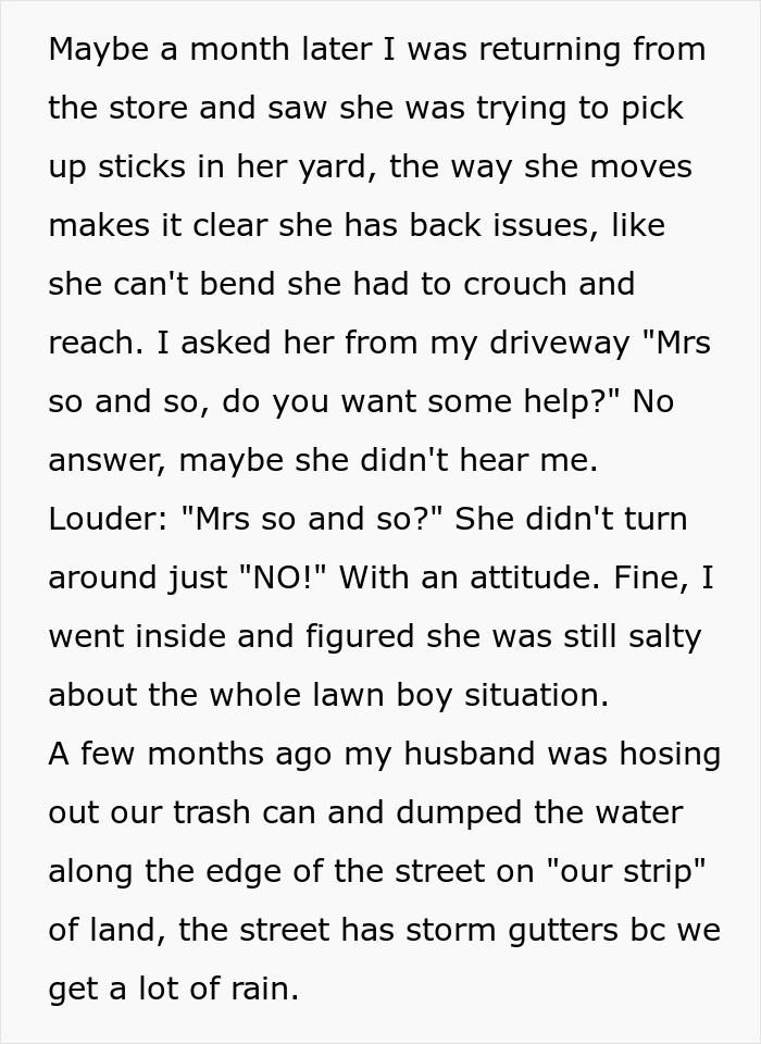 &ldquo;Has Gone Nuts&rdquo;: Boomer Gets A Land Survey, Discovers 5 Ft Of Her Yard Belongs To Neighbors
