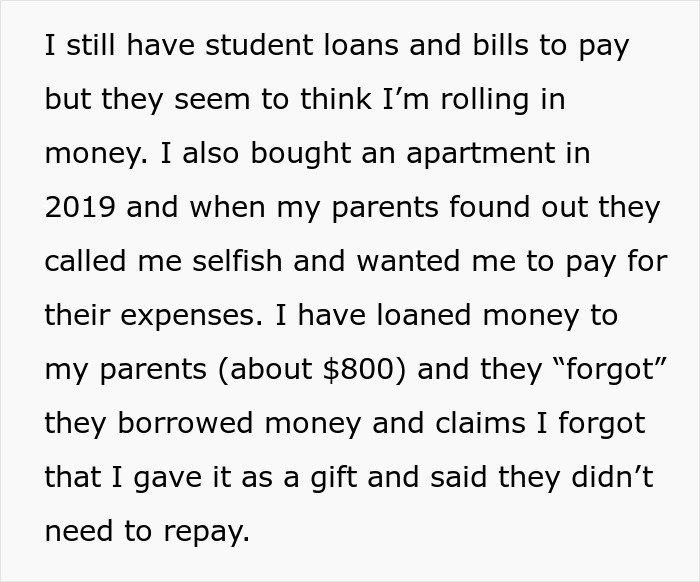 Woman Escapes Poverty Unlike Her Family, They’re Upset She Won’t Share Money With Them Woman Escapes Poverty Unlike Her Family, They’re Upset She Won’t Share Money With Them