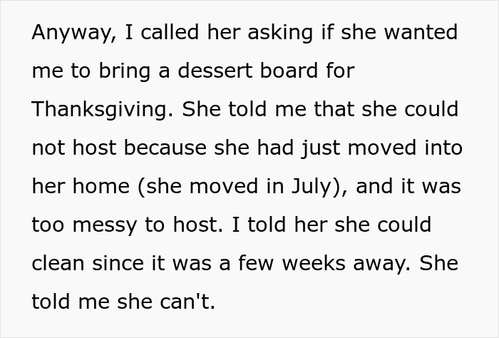 “Am I A Jerk For Uninviting My Daughter To Thanksgiving Since She Won’t Host It?” “Am I A Jerk For Uninviting My Daughter To Thanksgiving Since She Won’t Host It?”