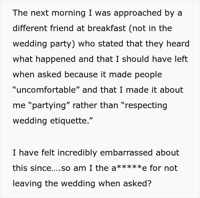 &ldquo;Incredibly Embarrassed&rdquo;: Woman&rsquo;s Dress Changes Color At The Wedding, Is Told To Get Out