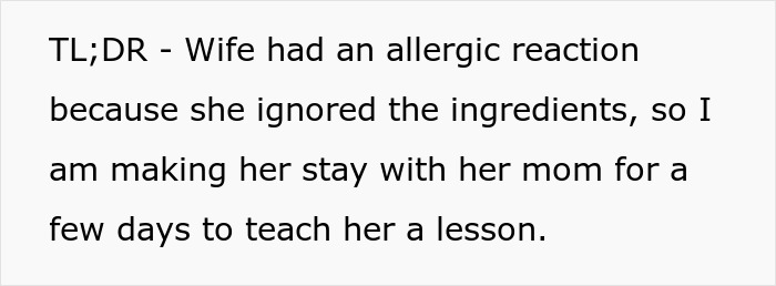 Woman Doesn&rsquo;t Worry About Her Allergy, Goes To ER, Husband Realizes He Can&rsquo;t Take It Anymore
