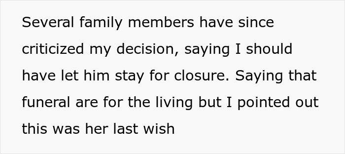 Late Sister's Last Wish Of Banning Bro From Funeral Causes Drama After Sibling Complies