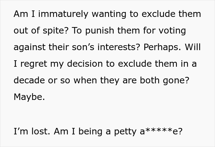 Man Is So Ashamed Of Parents&rsquo; Vote In Elections That He Doesn&rsquo;t Want Them At His Swearing-In