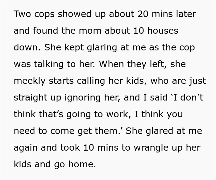 Woman Confused When She Finds Strange Young Kids On Her Porch, Calls Cops, Mother Shows Up Mad