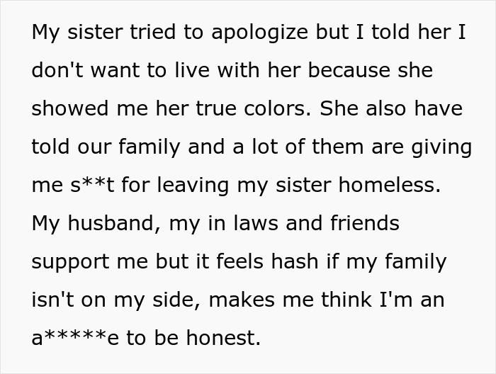 Woman Loses It At Sister When She Can&rsquo;t Do A Favor After Living With Her For Free, Kicks Her Out
