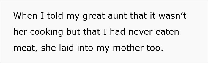 Mom Knows Daughter Can’t Eat Meat, Forces Her To Still Do It And Faces The Consequences Mom Knows Daughter Can’t Eat Meat, Forces Her To Still Do It And Faces The Consequences