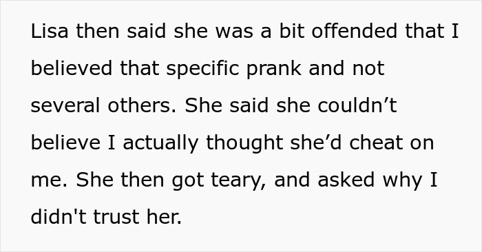 &ldquo;Joke Went Way Too Far&rdquo;: Woman Gets Upset After Husband Falls For Her Prank