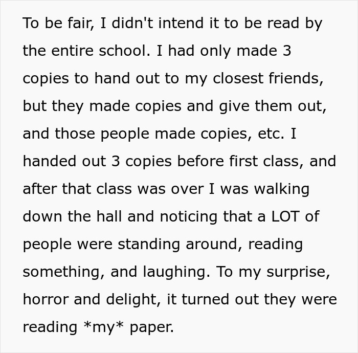 “It Wasn’t Nice”: Man Ruins High School Tormentor’s Student Life With The Perfect Revenge “It Wasn’t Nice”: Man Ruins High School Tormentor’s Student Life With The Perfect Revenge