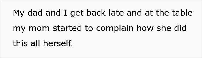 MIL Fumes After Realizing DIL Won’t Cater To Her Unannounced Visit On Vacation MIL Fumes After Realizing DIL Won’t Cater To Her Unannounced Visit On Vacation