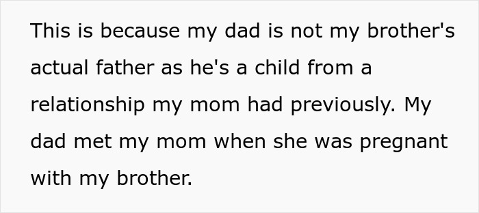 Text revealing a family secret about paternity, impacting inheritance plans after a grandmother's passing. Text revealing a family secret about paternity, impacting inheritance plans after a grandmother's passing.