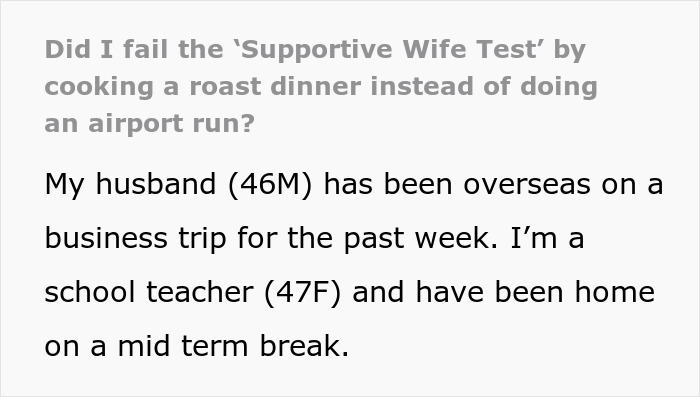 "Left Me Absolutely Stunned": Husband Secretly Tests Wife, Tells Her She Failed "Left Me Absolutely Stunned": Husband Secretly Tests Wife, Tells Her She Failed