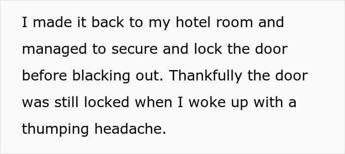 Woman Shares How She Was Trapped In Her Hotel Room For 6 Days: "Found Myself In A Living Nightmare" Woman Shares How She Was Trapped In Her Hotel Room For 6 Days: "Found Myself In A Living Nightmare"