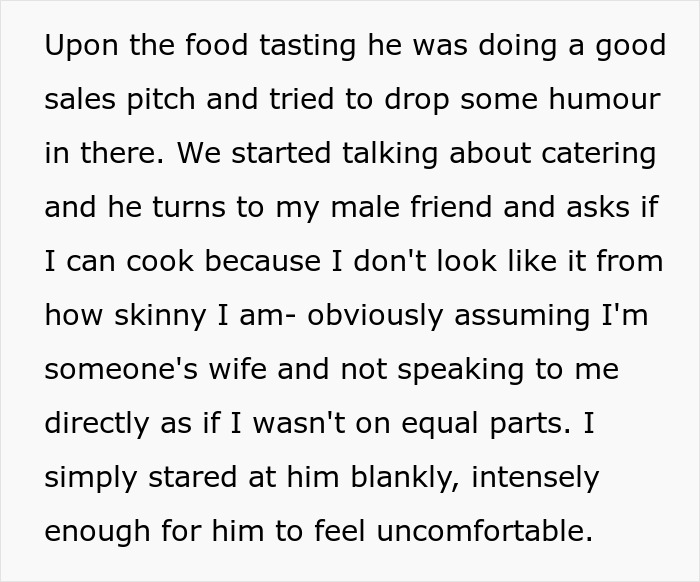 Misogynistic Man Underestimates Woman, Keeps Mocking Her, Regrets It When She Cancels His $11k Deal Misogynistic Man Underestimates Woman, Keeps Mocking Her, Regrets It When She Cancels His $11k Deal