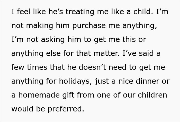 Man Ruins Wife&rsquo;s Christmas Surprise By Talking About Her Pricey Gift, She Doesn&rsquo;t Want It Anymore