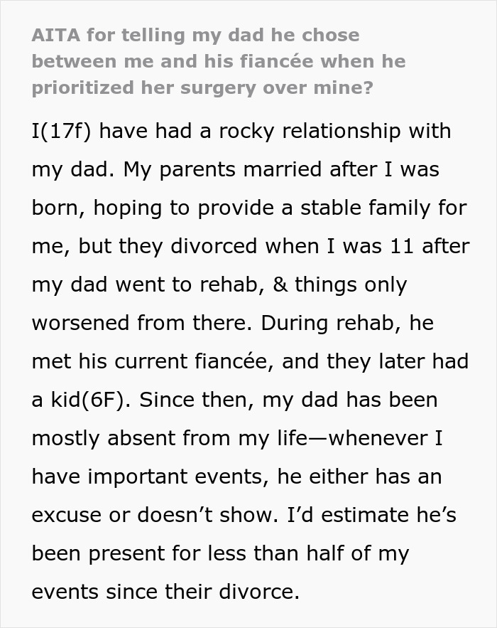 Dad Abandons His Daughter For The Last Time, Faces Never Having A Relationship With Her Again