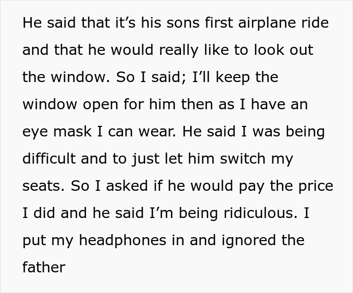“I Paid Extra To Have This Specific Seat”: Woman With Lupus Refuses To Hand Kid Her Window Seat “I Paid Extra To Have This Specific Seat”: Woman With Lupus Refuses To Hand Kid Her Window Seat