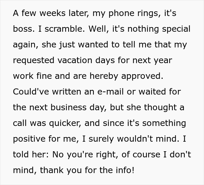 &ldquo;I Know That It's Your Day Off, But&rdquo;: Employee Teaches Boss To Never Bother Them On Days Off