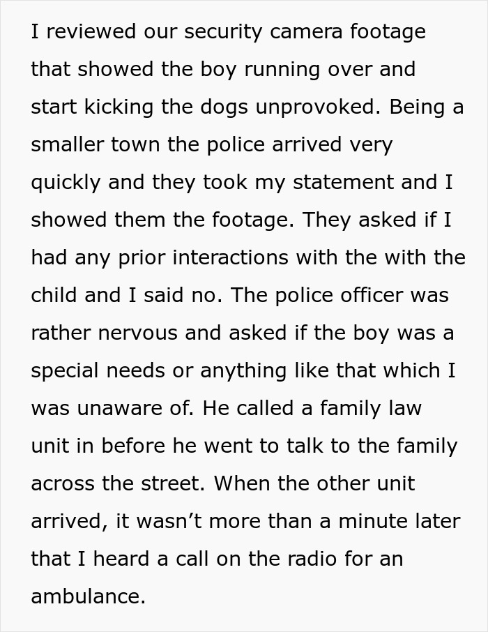 Guy Calls Police After Neighbor's Kid Hurts His Dog, Ends Up Getting Them Arrested And CPS Called