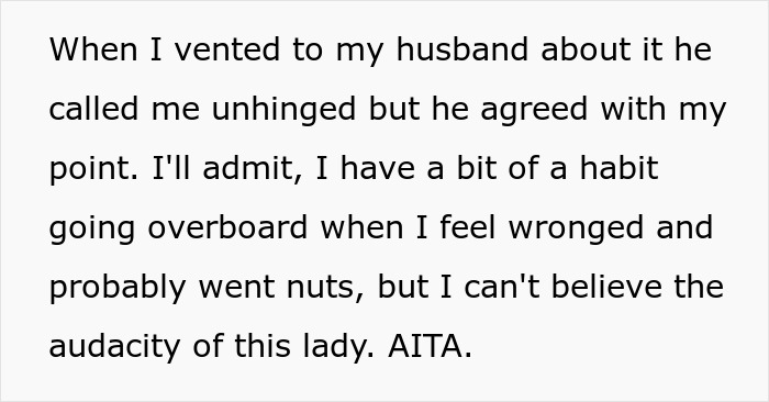 Mom Is Called Creepy And Unhinged: "Out Of Curiosity, I Easily Found Her Address" Mom Is Called Creepy And Unhinged: "Out Of Curiosity, I Easily Found Her Address"