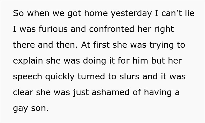 &ldquo;I Want A Divorce ASAP&rdquo;: Mom&rsquo;s &lsquo;Solution&rsquo; For Gay Son Stuns Husband, Violence Ensues