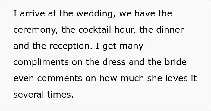 &ldquo;Incredibly Embarrassed&rdquo;: Woman&rsquo;s Dress Changes Color At The Wedding, Is Told To Get Out