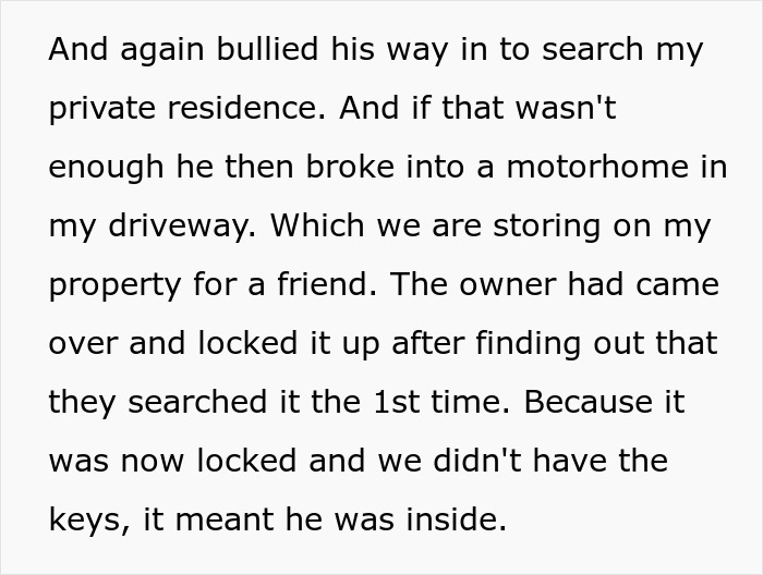 Parents Harassed Thrice By Bail Bond Bounty Hunter, Finally Have Had Enough After He Breaks In