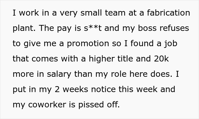 Man Furious At Childfree Coworker For Ruining His Paternity Leave, Gets A Reality Check Man Furious At Childfree Coworker For Ruining His Paternity Leave, Gets A Reality Check