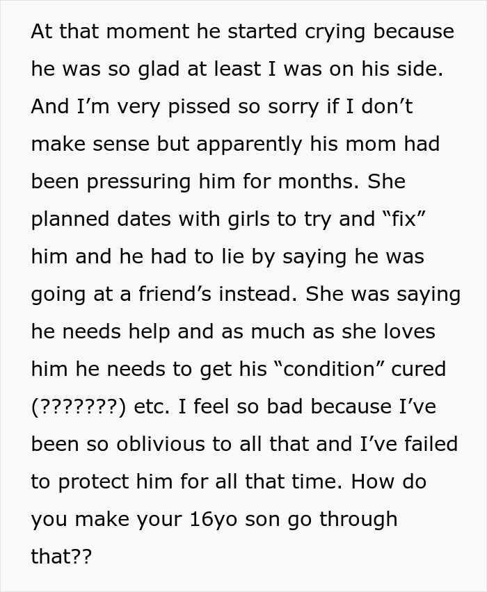 &ldquo;I Want A Divorce ASAP&rdquo;: Mom&rsquo;s &lsquo;Solution&rsquo; For Gay Son Stuns Husband, Violence Ensues