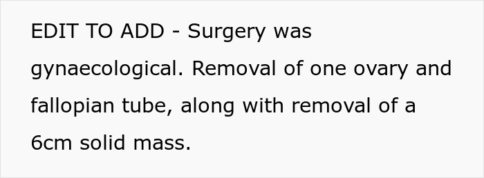 Woman Forced Out Of Her Home After Partner's Last-Minute Sleepover Plans Wreck Surgery Recovery Woman Forced Out Of Her Home After Partner's Last-Minute Sleepover Plans Wreck Surgery Recovery