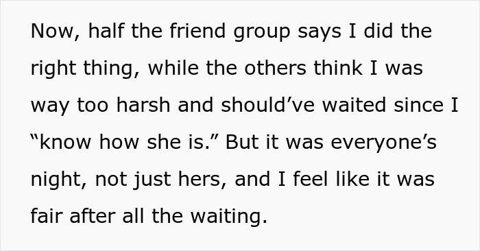 Group Leaves Friend After She’s Late Yet Again, Sparks Major Friendship Fallout Group Leaves Friend After She’s Late Yet Again, Sparks Major Friendship Fallout