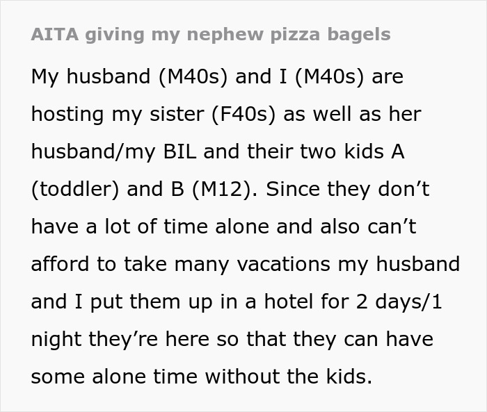 Folks Horrified By Mom Who Reacts Extremely After Her Kid Eats Pizza Bagels And Salad For Dinner Folks Horrified By Mom Who Reacts Extremely After Her Kid Eats Pizza Bagels And Salad For Dinner
