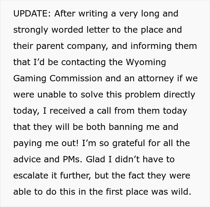 "They Will Be Banning Me And Paying Me Out!": Guy Gets His Cash After Casino Tries Cheating Him "They Will Be Banning Me And Paying Me Out!": Guy Gets His Cash After Casino Tries Cheating Him