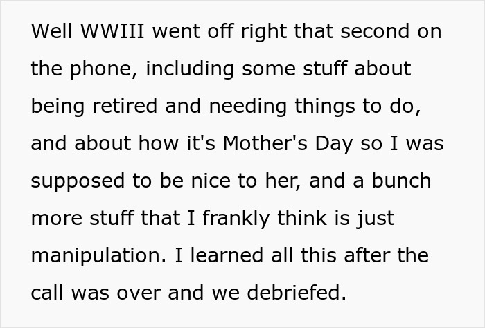 MIL Manipulates Daughter To Get What She Wants, Throws A Tantrum When Her Husband Intervenes