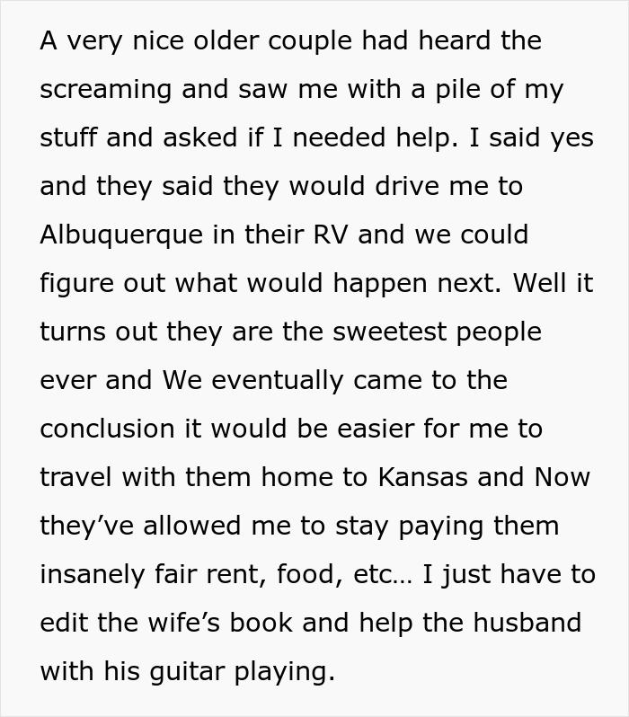 Guy Kicks GF Out While Camping In The Middle Of Nowhere, Is Fully Convinced That She's The Bad One Guy Kicks GF Out While Camping In The Middle Of Nowhere, Is Fully Convinced That She's The Bad One