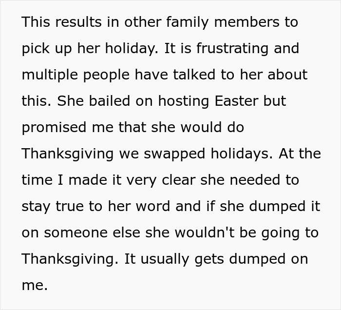 “Am I A Jerk For Uninviting My Daughter To Thanksgiving Since She Won’t Host It?” “Am I A Jerk For Uninviting My Daughter To Thanksgiving Since She Won’t Host It?”