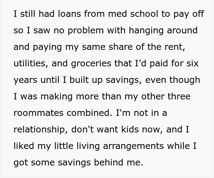 Woman Decides To Move Out After Roommates Find Out Her Salary: "Been Struggling To Pay Rent" Woman Decides To Move Out After Roommates Find Out Her Salary: "Been Struggling To Pay Rent"