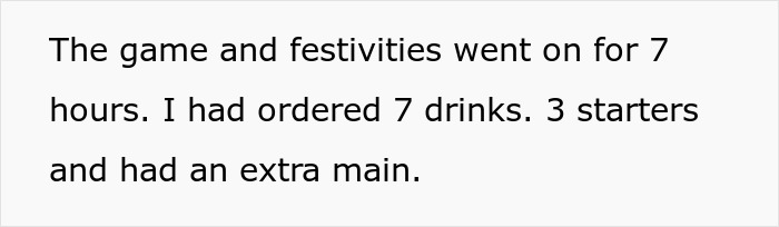 &ldquo;7 Drinks, 3 Starters, And An Extra Main&rdquo;: Guy Feasts As Table Thieves Unknowingly Pay His Bill