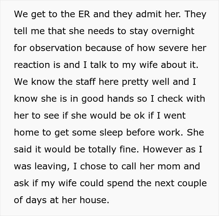 Woman Doesn&rsquo;t Worry About Her Allergy, Goes To ER, Husband Realizes He Can&rsquo;t Take It Anymore