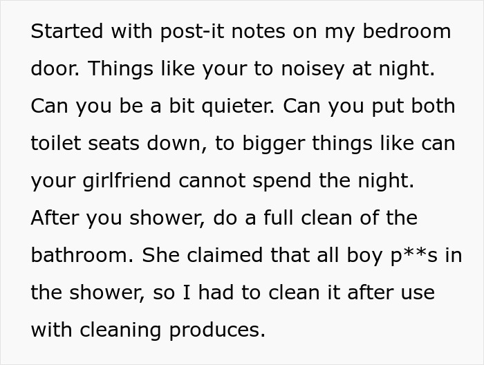 Guy Takes Petty Revenge On Nasty Roommate, Has The Pleasure Of Unveiling It To Her 20 Years Later