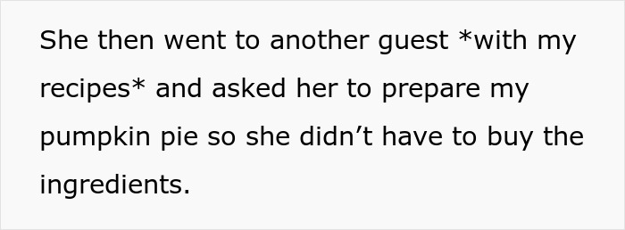 Woman Balks Out Of Thanksgiving After Friend’s Demands Turn “Toxic And Manipulative” Woman Balks Out Of Thanksgiving After Friend’s Demands Turn “Toxic And Manipulative”